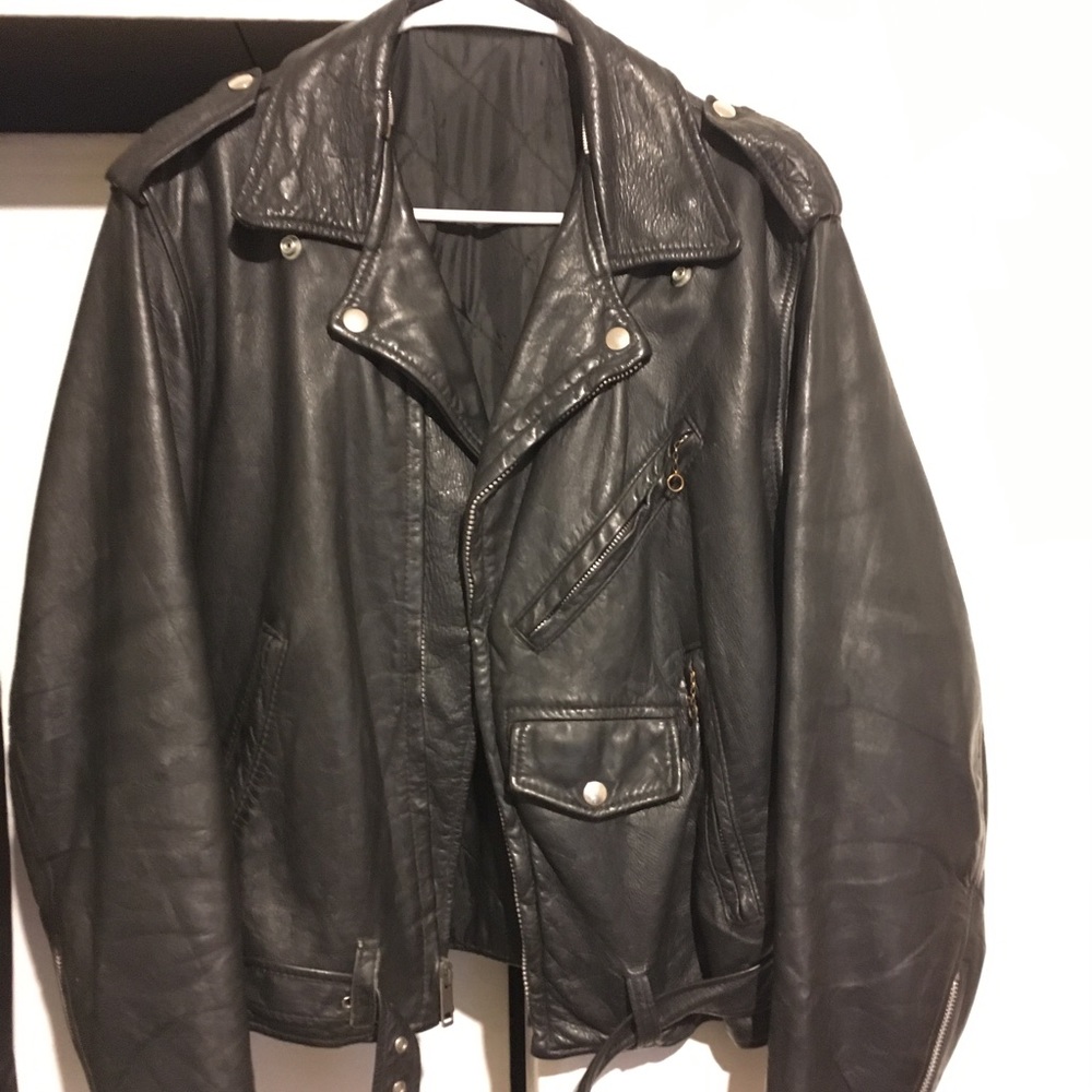 Perfecto leather jacket real vintage biker